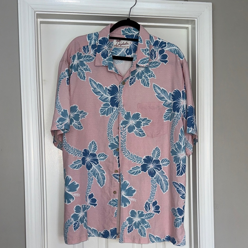 KAHALA short sleeve shirt
